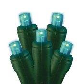LED Teal light string