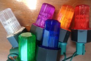 LED Super Sealed C9 Strobe Lights